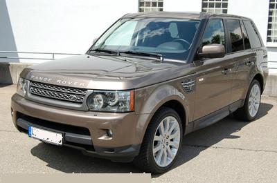 LHD LANDROVER RANGE ROVER SPORT